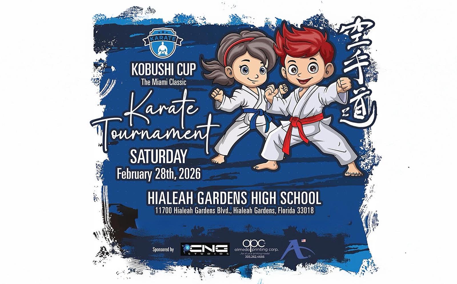 Tournament art · Kobushi Cup 2026