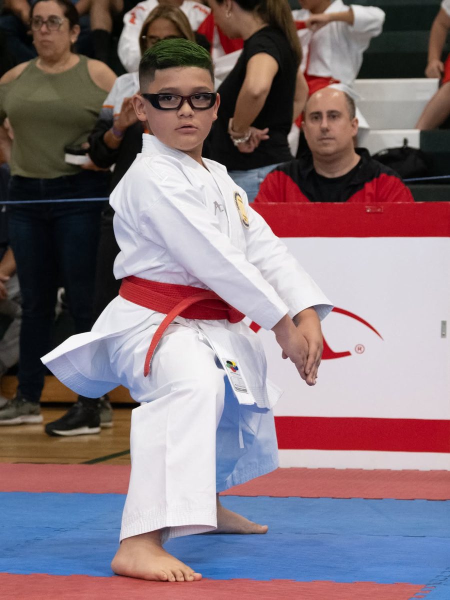 Kata · intermediate division, Kobushi Cup 2024