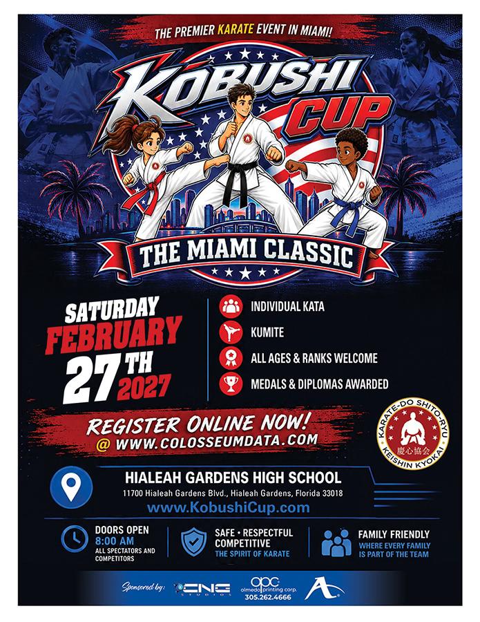 Kobushi Cup 2027 poster